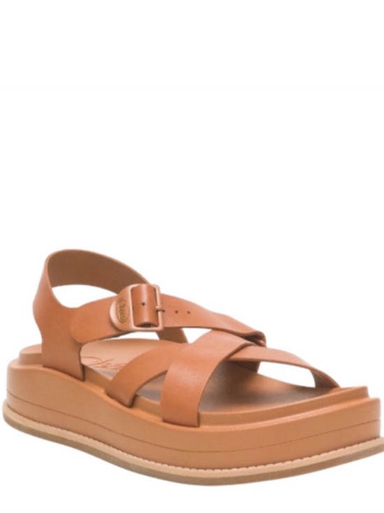 Chaco Shoes - Chaco Townes Midform Leather Sandal
